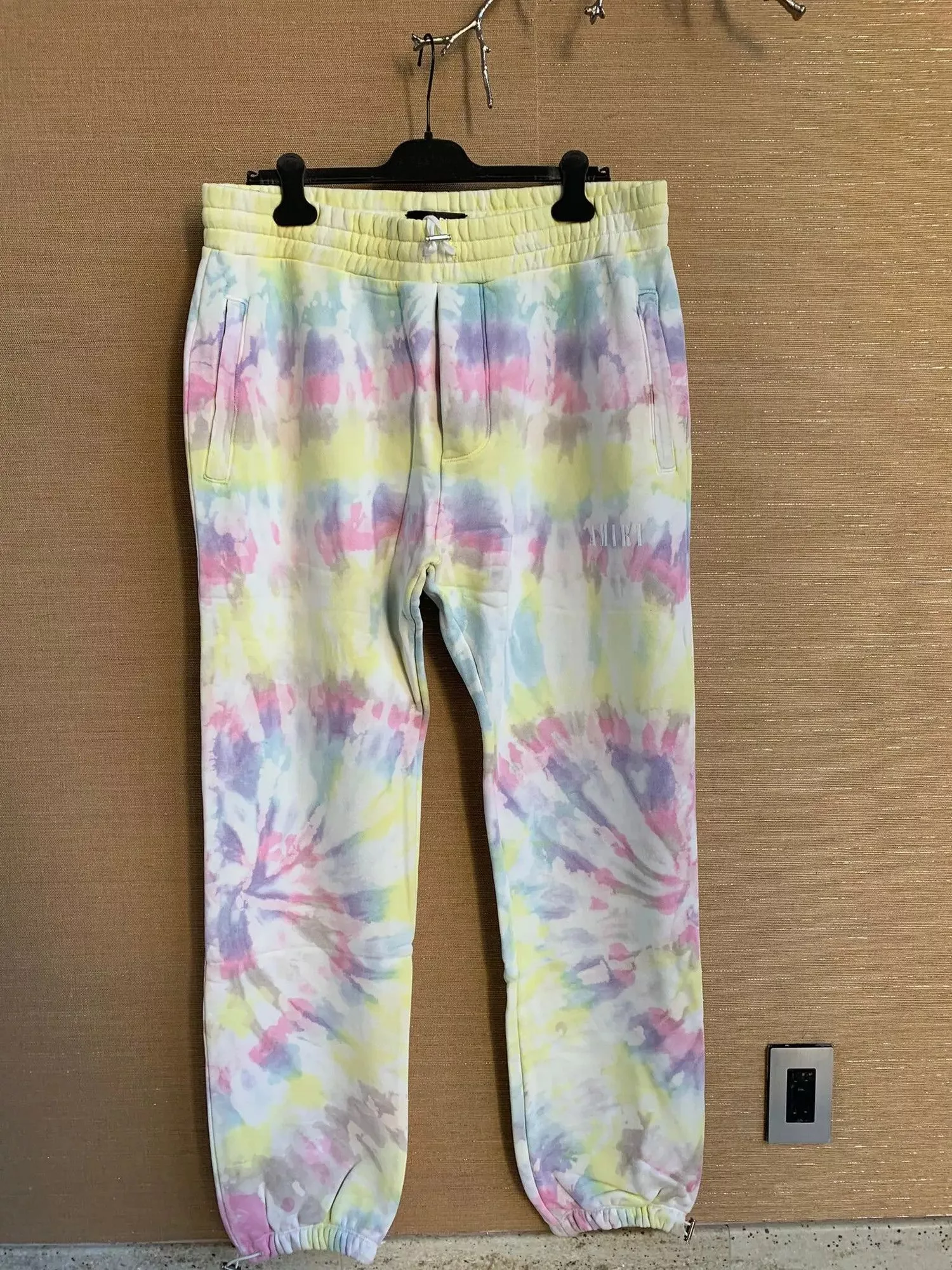 Amiri Sweatpants Joggers Amiri Tie Dye Sweatpants Multi