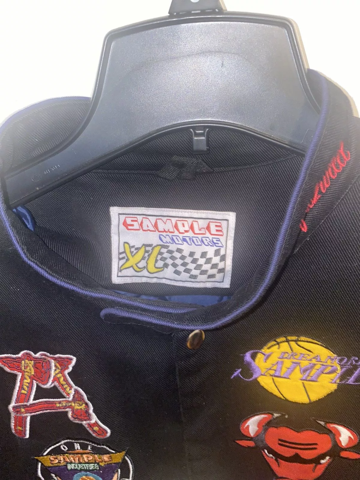 Sample Industries Light Jackets Sample Industries Sample racer jacket Black