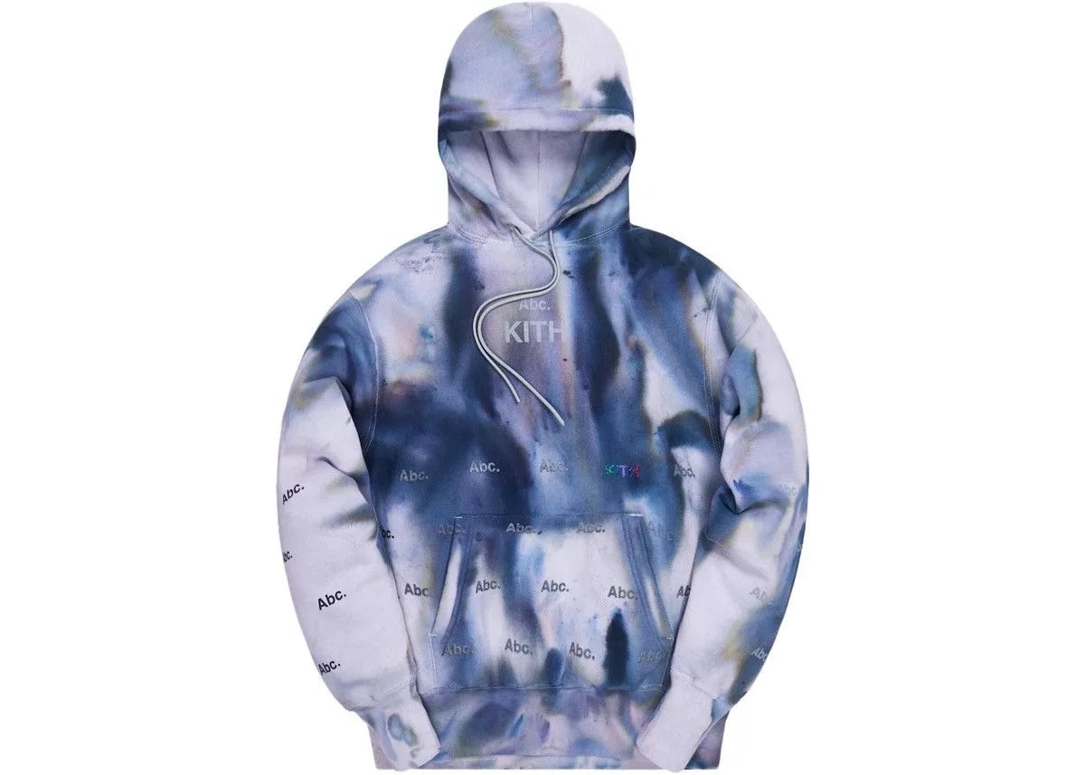 Advisory Board Crystals Sweatshirts Hoodies Advisory Board Crystals × Kith Kith x ABC Holograph Hoodie Blue