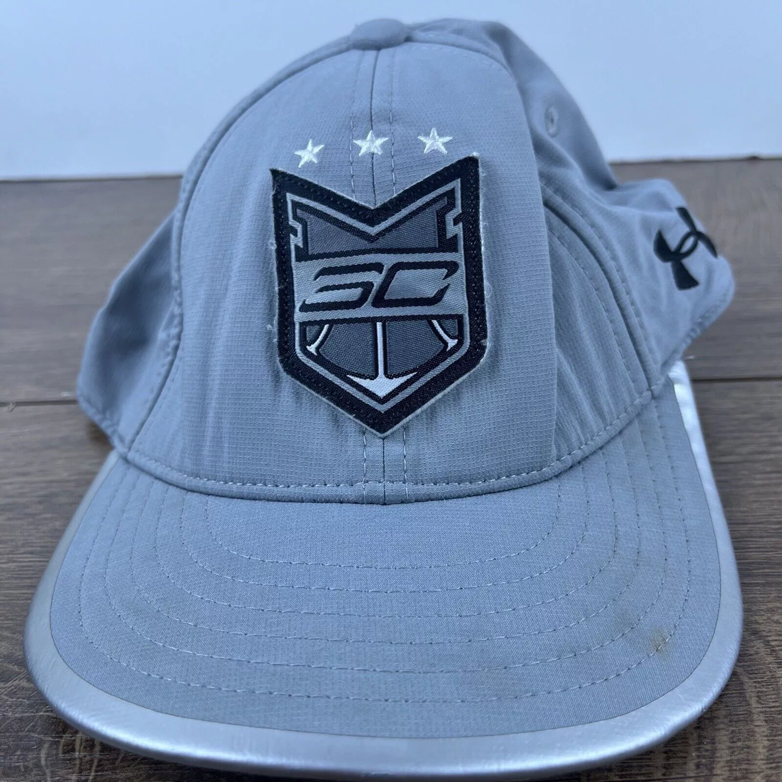 Under Armour Hats Under Armour Steph Curry Snapback Hat Under Amour Gray Adjustable Hat Adu