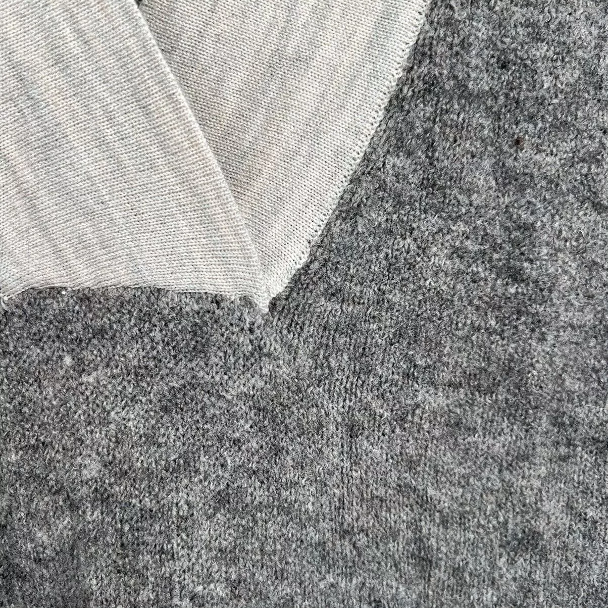 Anthropologie Sweaters Anthropologie Moth Vneck Soft Boulders Wool Alpaca Pullover Gray