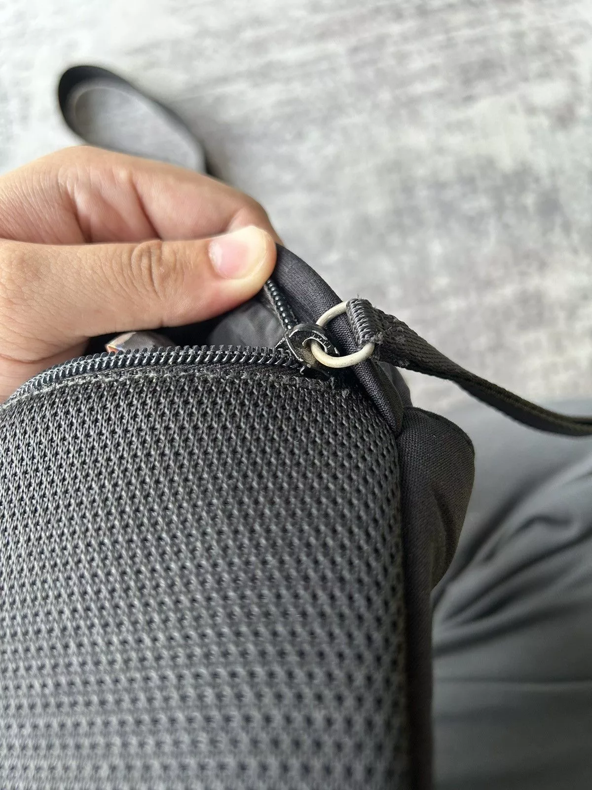 Prada Bags Luggage Authentic Prada Sling Bag Black
