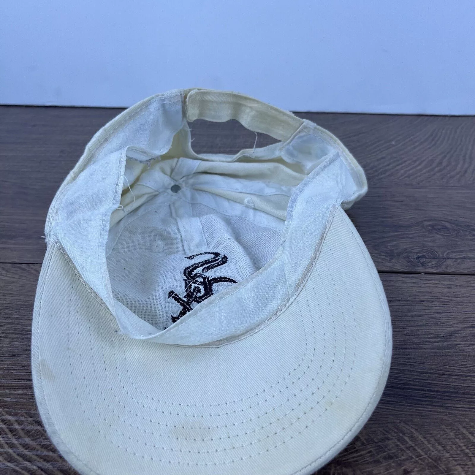 Other Hats Other Chicago White Sox Hat White Chicago Adjustable Hat White Adu