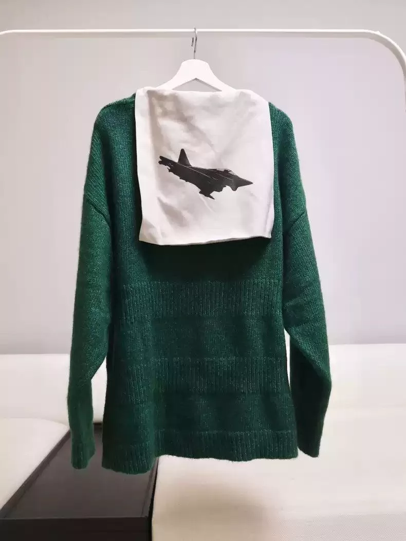 Namacheko Sweaters Knitwear Namacheko 21AW sweater Green