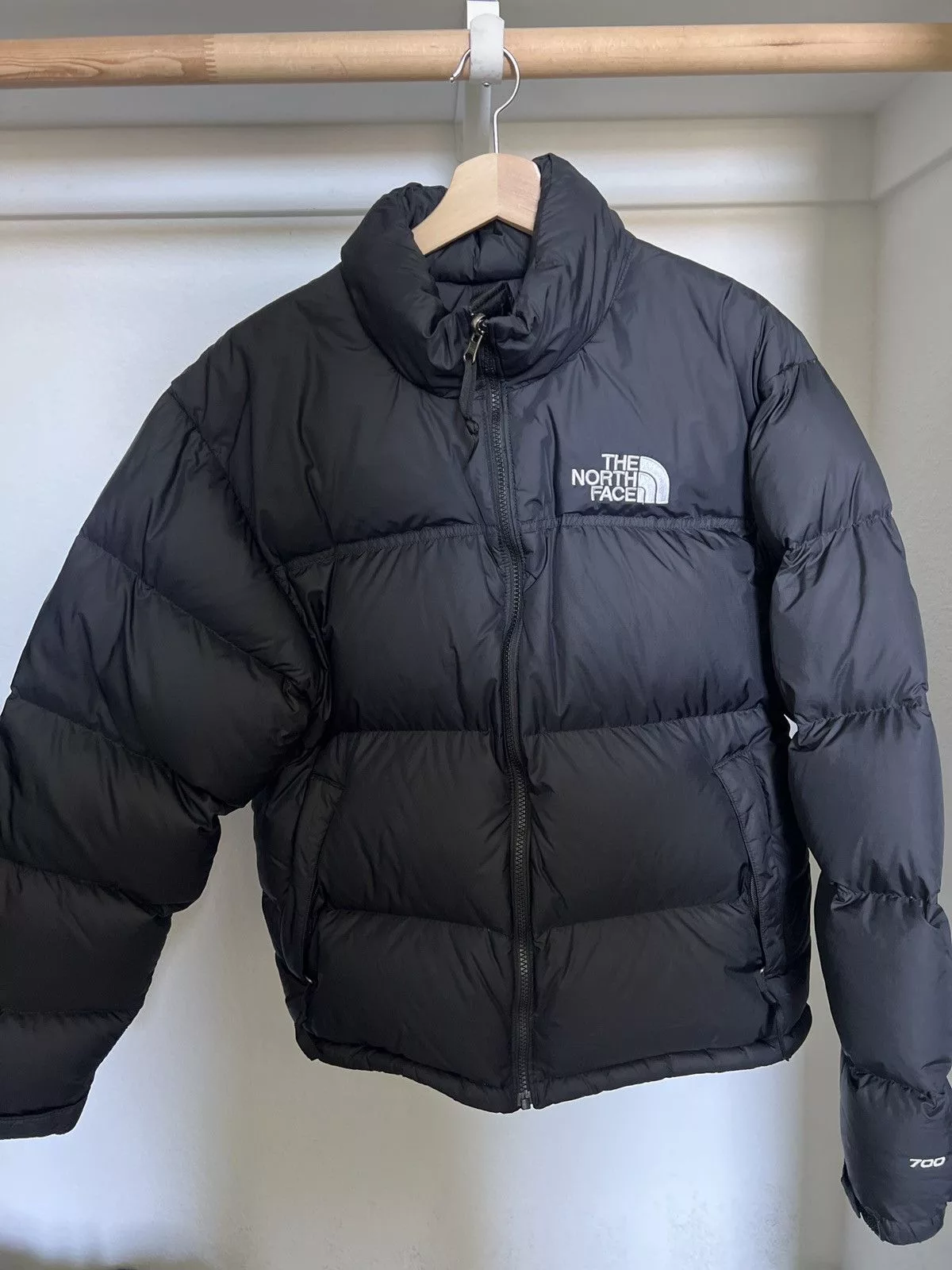 The North Face Heavy Coats The North Face TNF 1996 Retro Nuptse Jacket Black