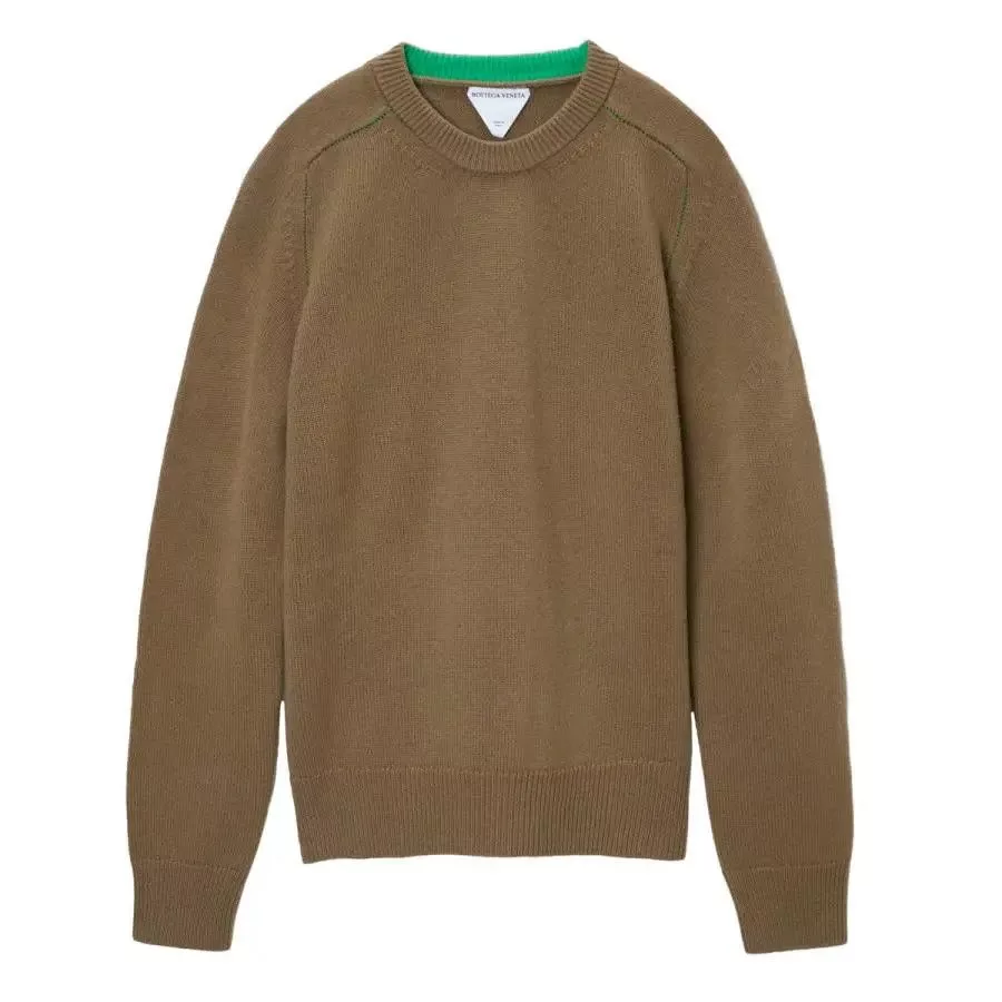 Bottega Veneta Sweaters Knitwear Bottega Veneta o1w1db10724 Jumper in Brown