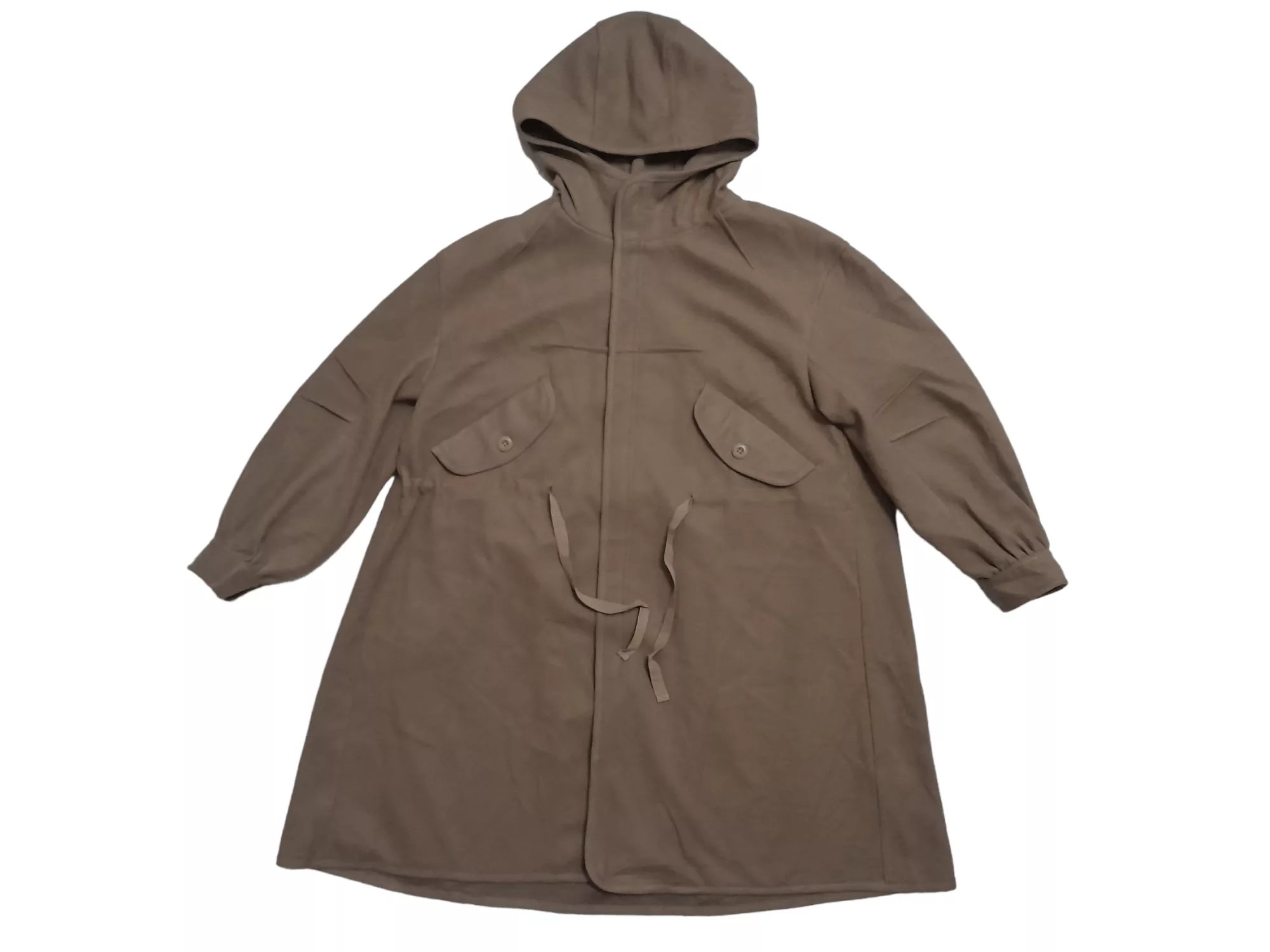 Undercover Parkas Undercover Jun Takahashi Boxy Parkas (E886) Brown