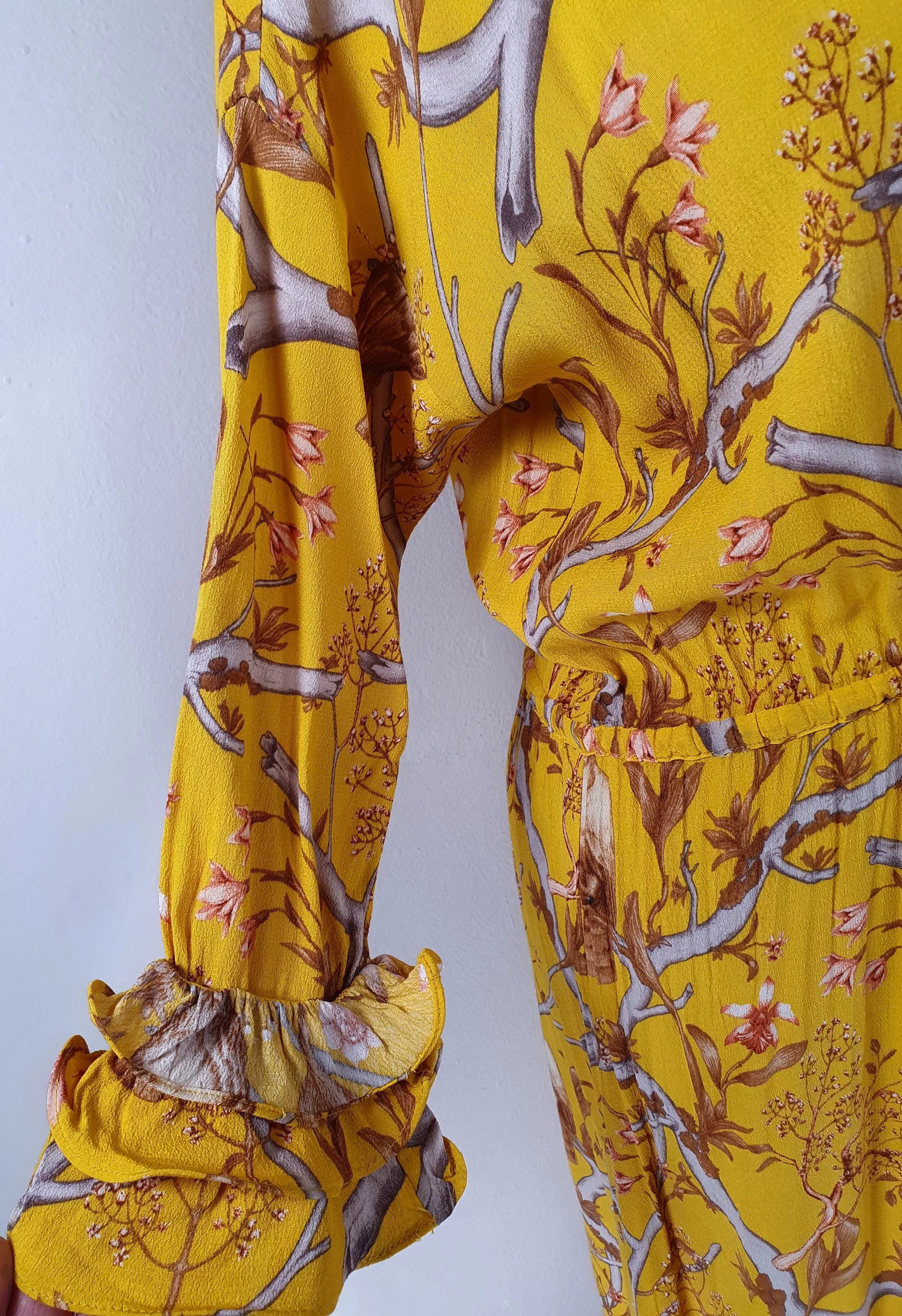 Other Midi Dresses Other Yellow Dress