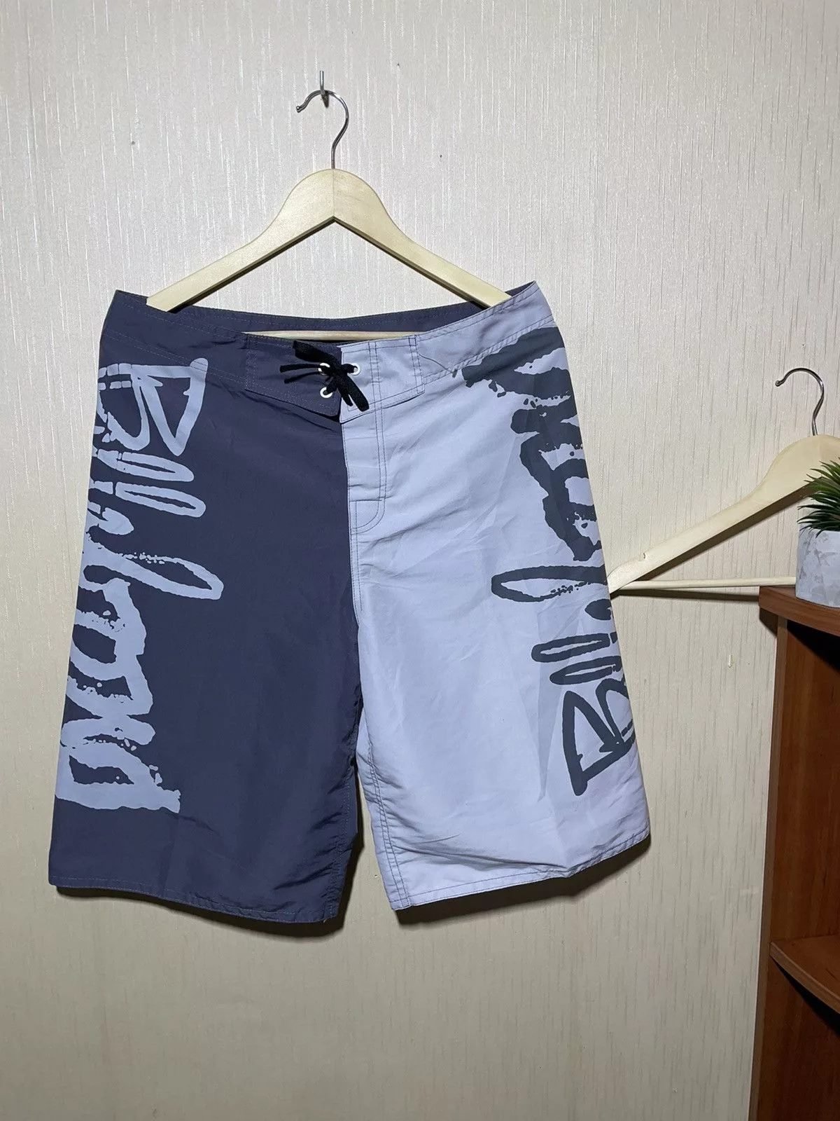 Billabong Shorts Billabong × Vintage Billabong vintage surf style shorts Gray