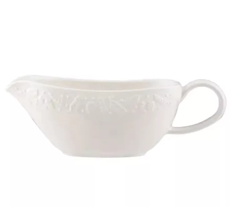 Acorn Gravy Boat