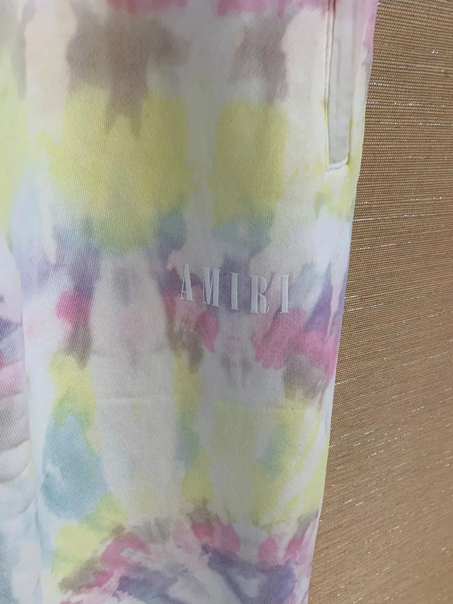Amiri Sweatpants Joggers Amiri Tie Dye Sweatpants Multi