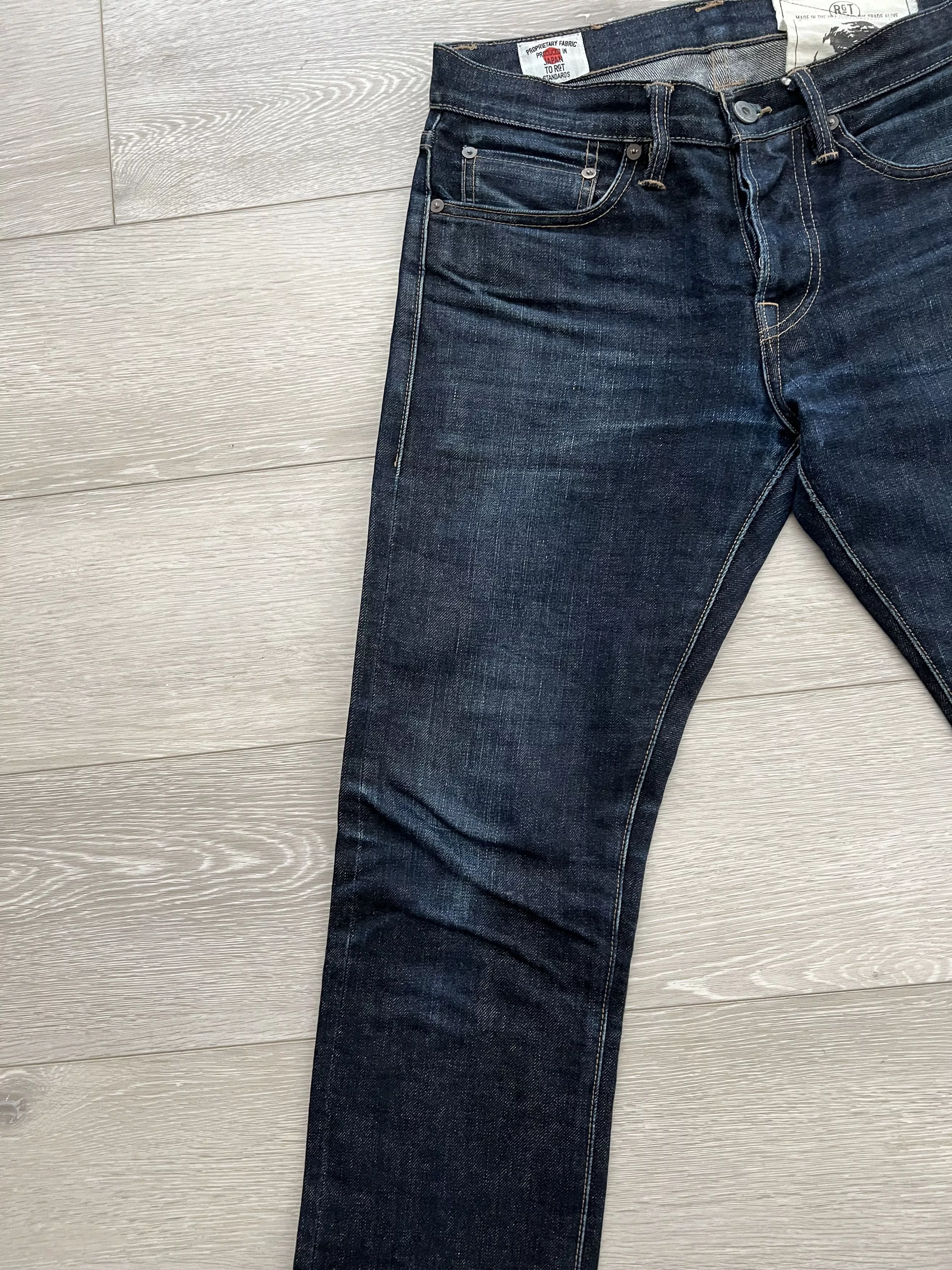 Rogue Territory Denim Rogue Territory Stanton 15oz Blue