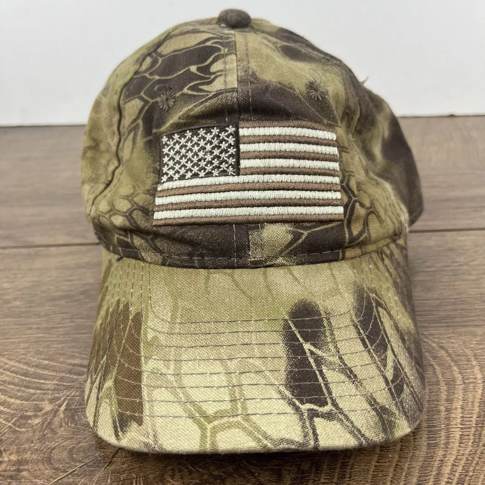 Other Hats Other USA Flag Hat Camo USA Adjustable Hat Camo Adjustable Hat Gre Green