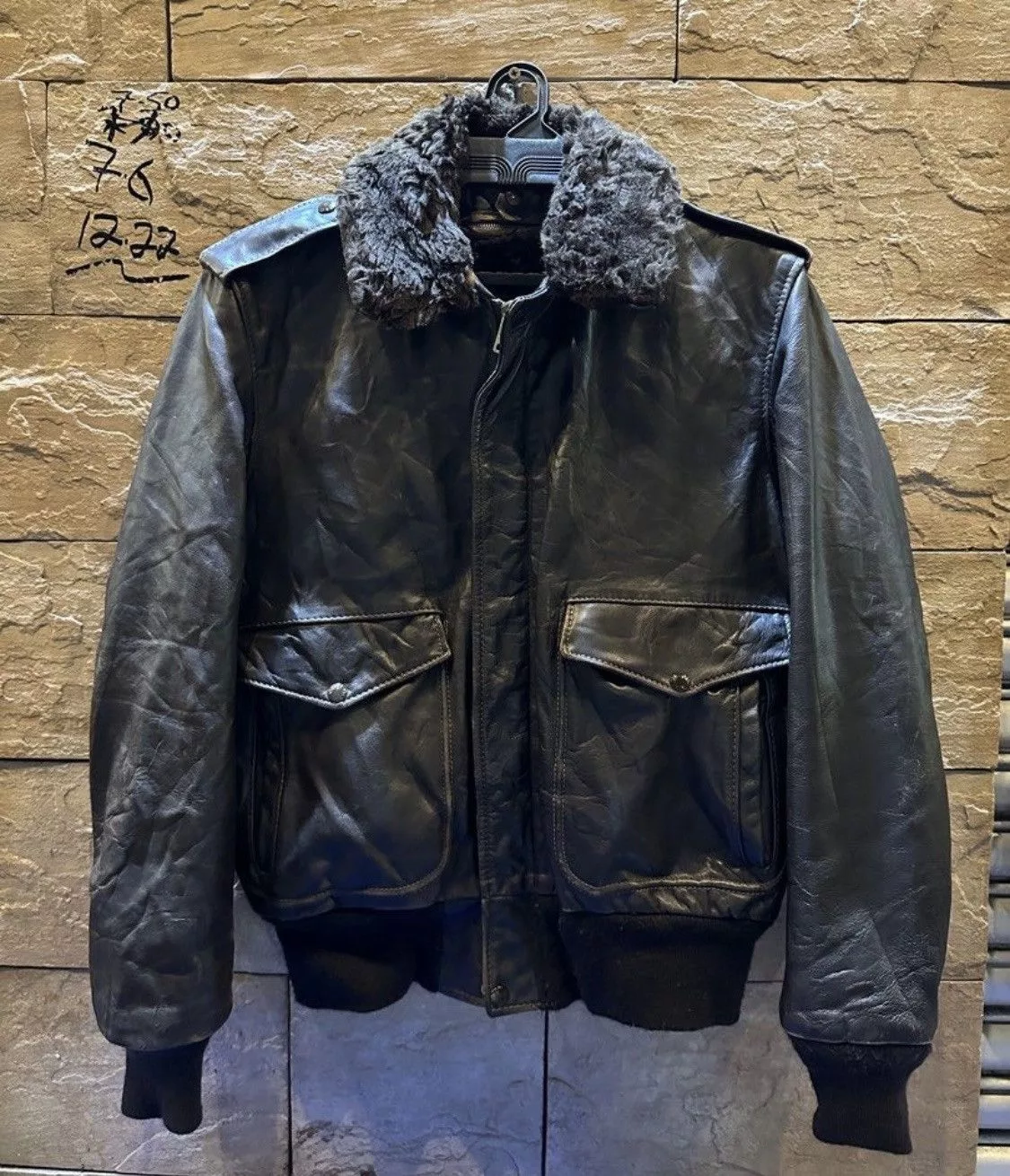 Schott Leather Jackets Jacket Leather schott Brown