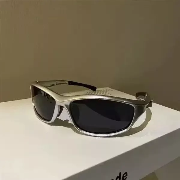 Electric Visual Sunglasses Electric Visual Retro punk sunglasses Silver Avant-Garde