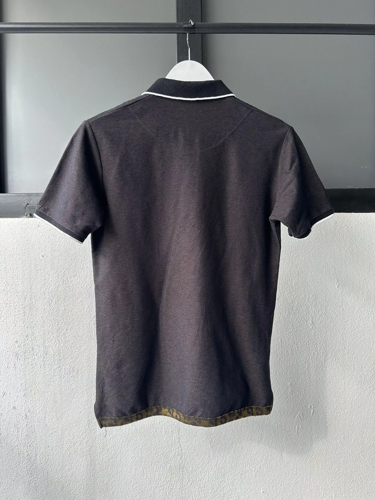 Sasquatchfabrix Polos SS2010 Sasquatchfabrix polo tee Black