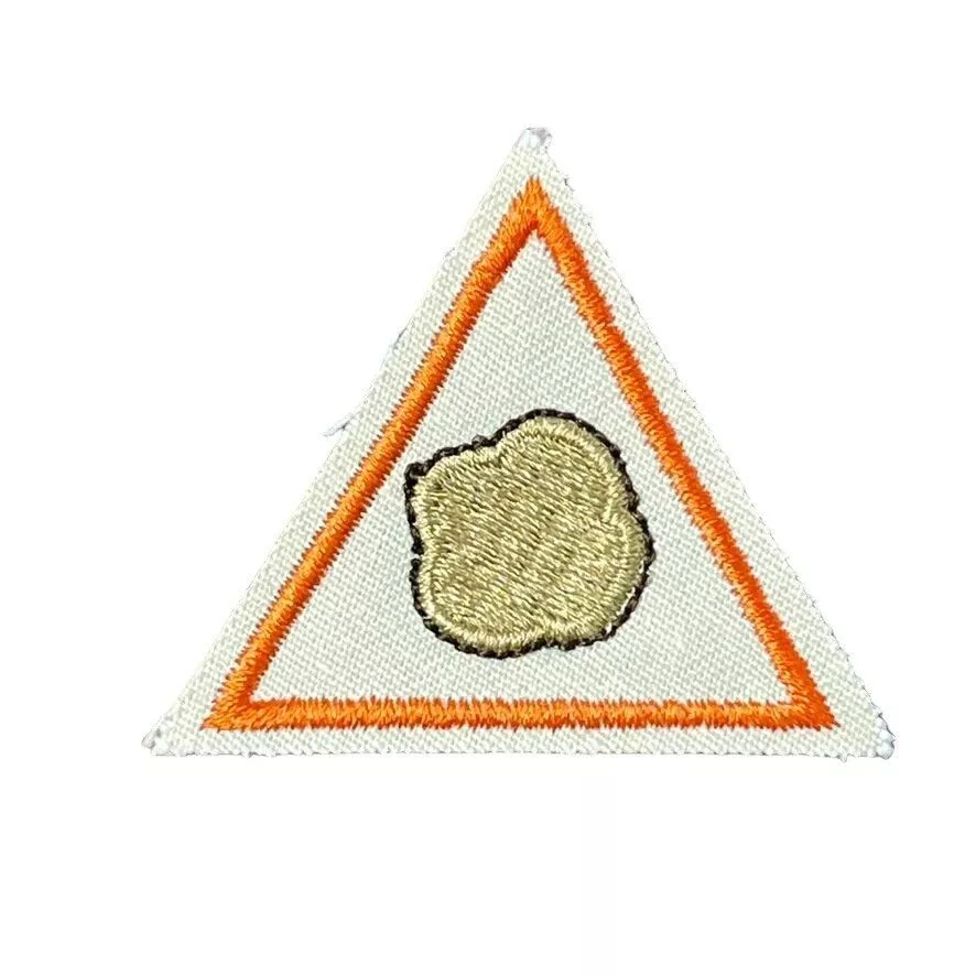 Other Miscellaneous Other Try It Cookie Count Patch GSA Girl Scouts of America Brownie Black