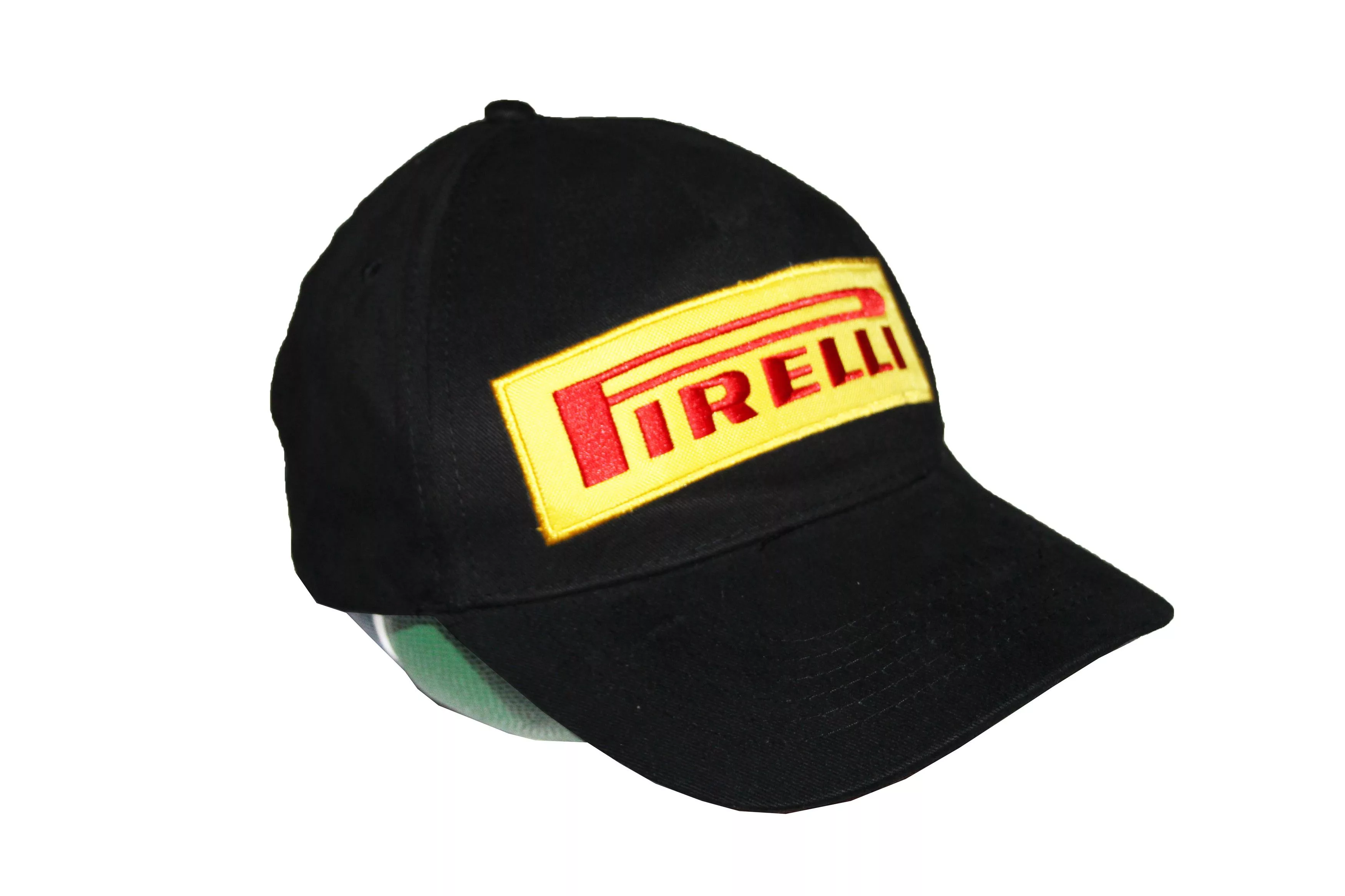 Pirelli Hats Pirelli cap racing Black Vintage