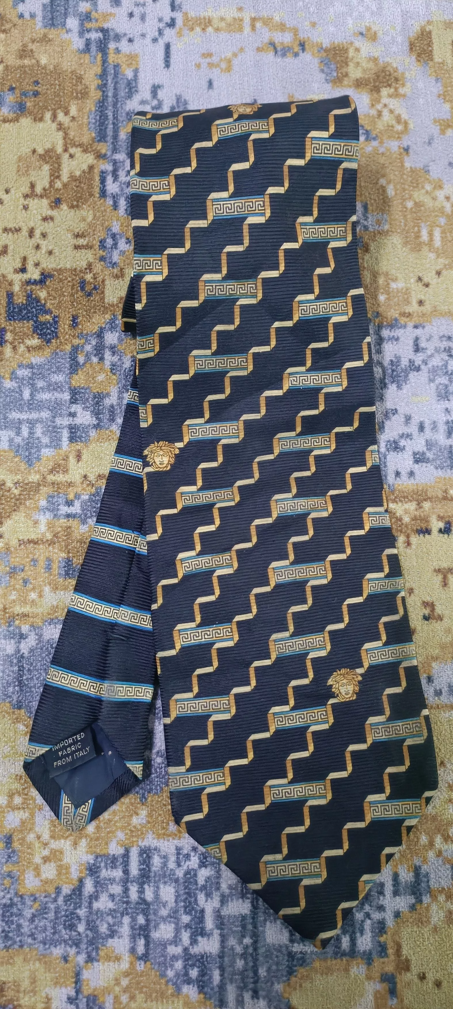 Versace Ties Pocketsquares VERSACE TIE Multi