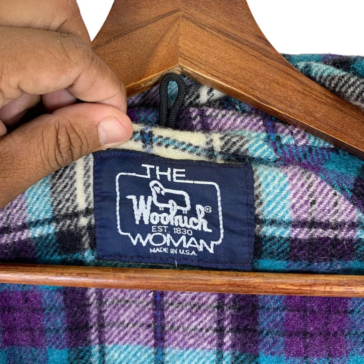Woolrich Woolen Mills Jackets VINTAGE WOOLRICH WOOLEN MILLS FIELD JACKET Multi