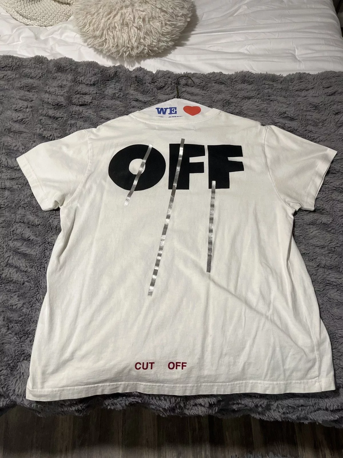 Off-White Short Sleeve T Shirts Off-White Off white T-Shirt