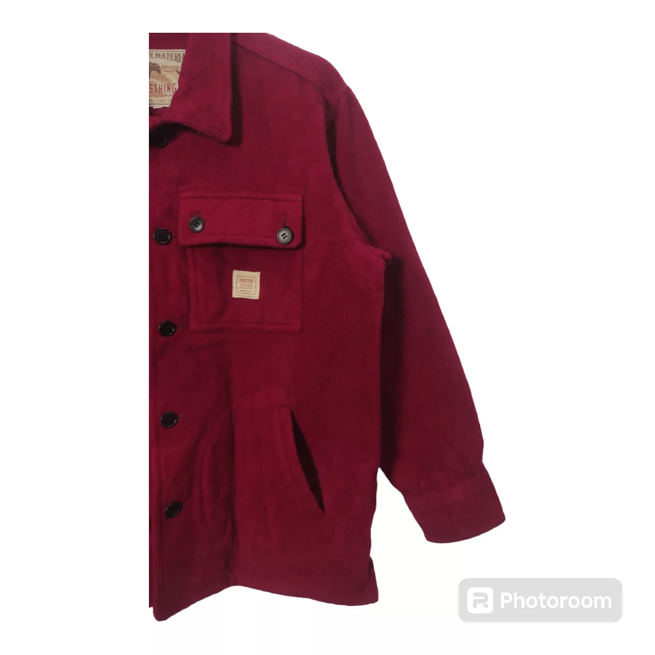 Edwin Light Jackets SOMETHING BY EDWIN REDDISH QUADPOCKET JACKET Streetwear