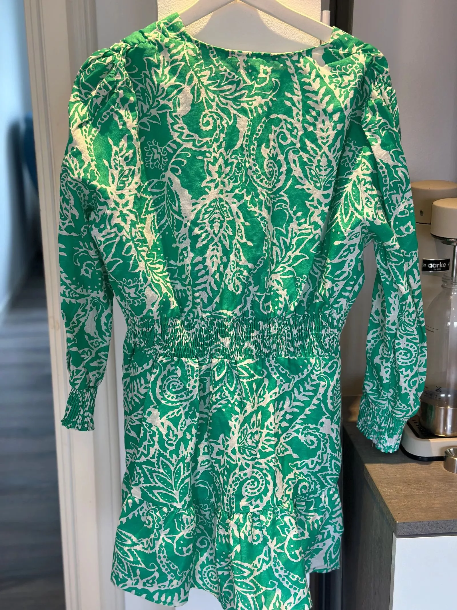 Zara Midi Dresses Zara Dress Green