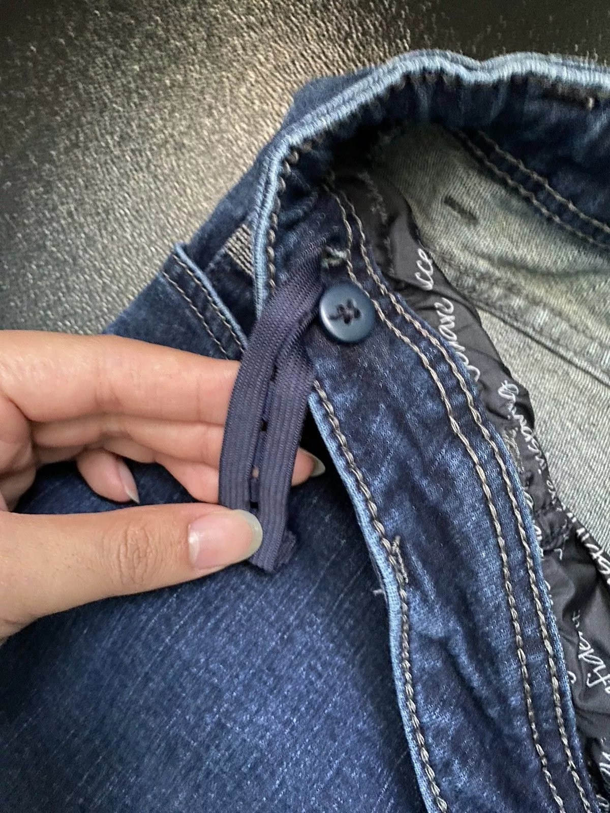 Lee Jeans Lee × Vintage Dark Blue Lee Denim