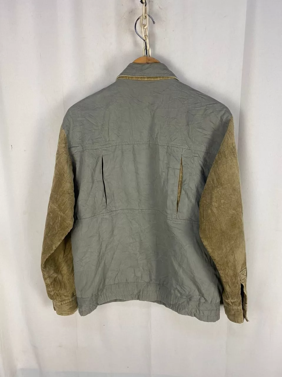 Bugatti × Vintage Vintage Bugatti bombers snap button jacket Multi