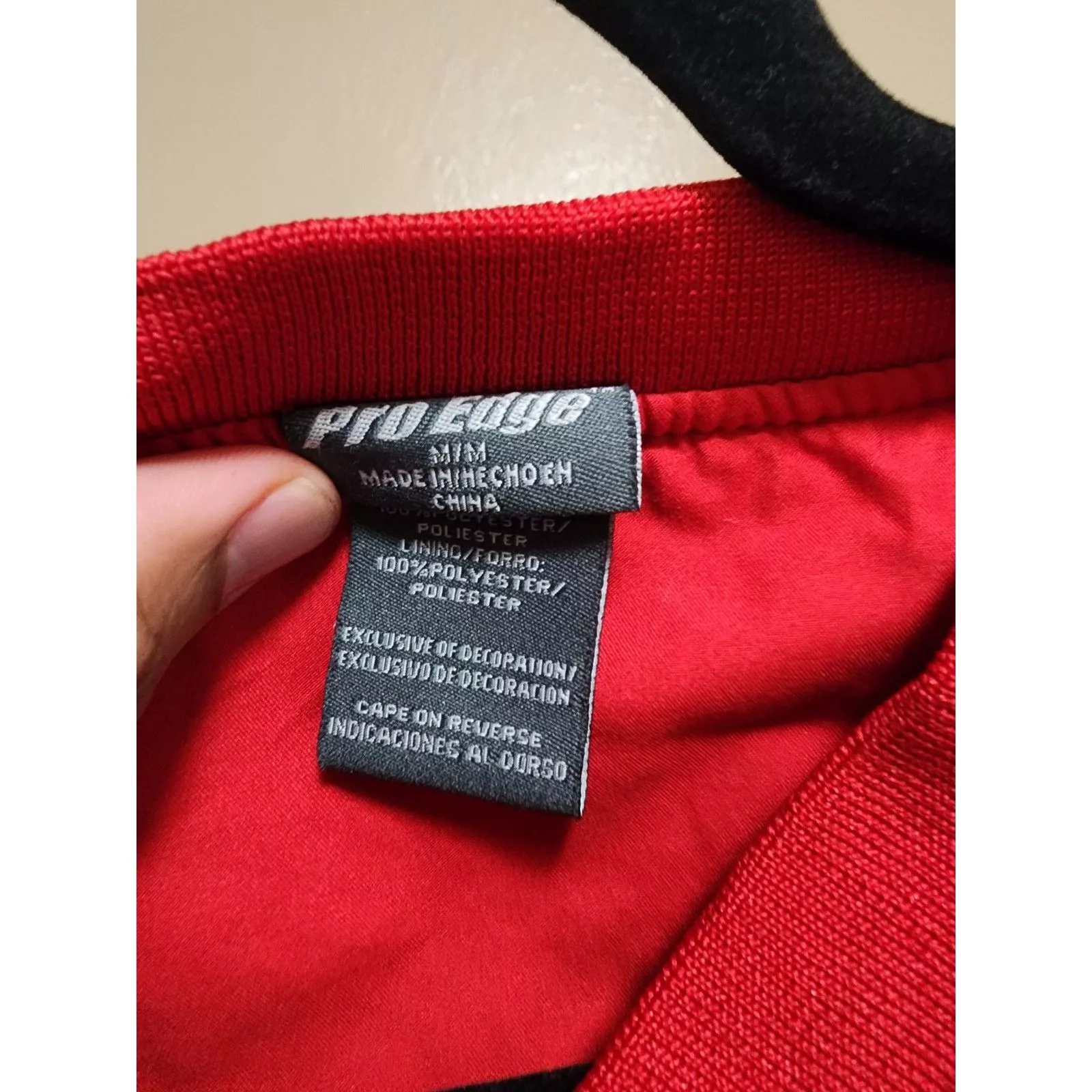 Pro Edge Light Jackets Pro Edge Medium Red Georgia Bulldogs Jacket