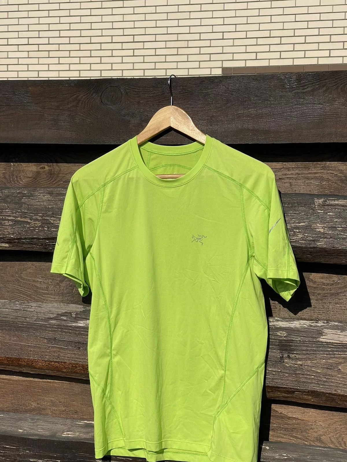 Arc'teryx Jerseys Arc'teryx Arc’teryx active jersey tee green