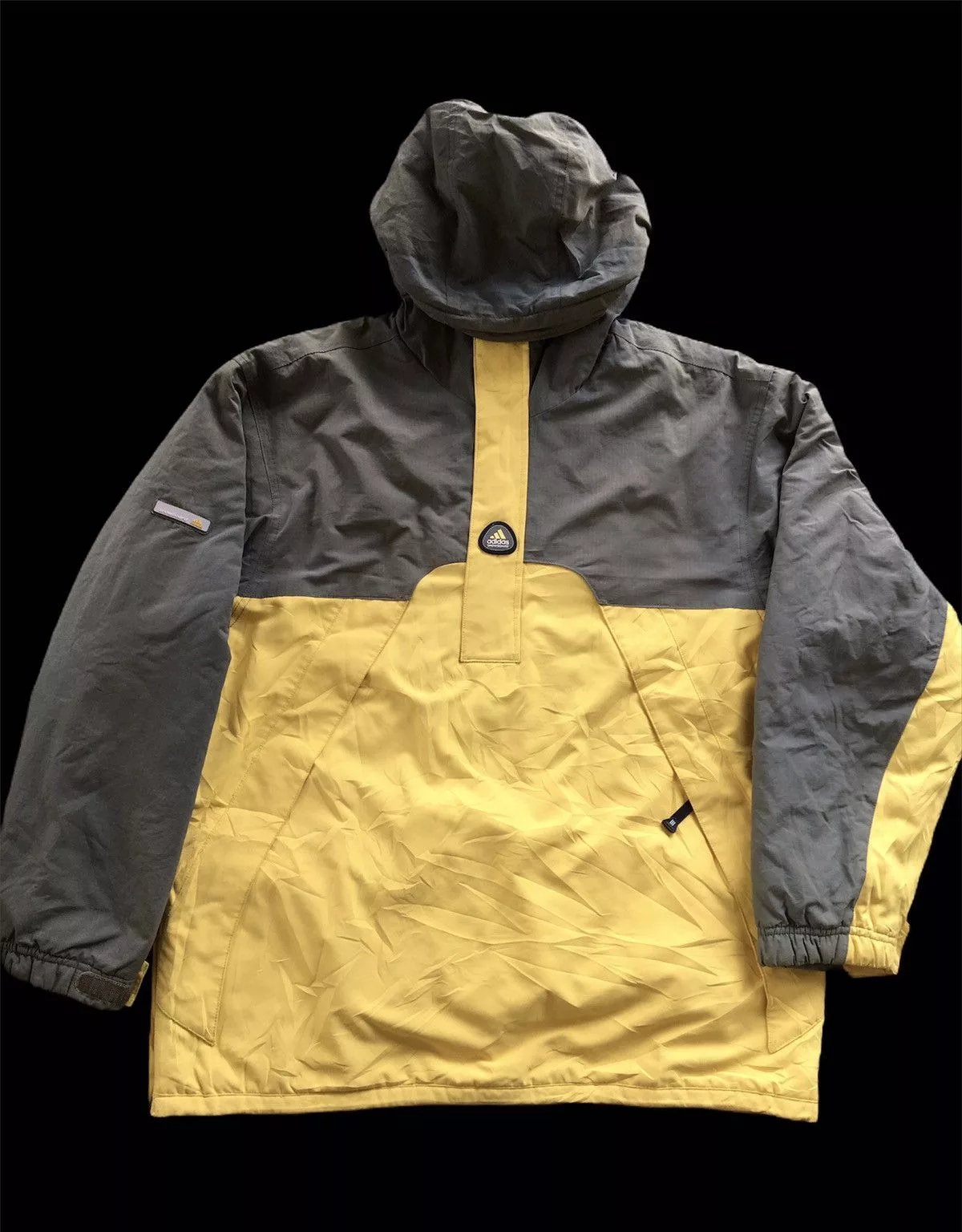 Adidas Light Jackets 💥Vintage Adidas Ski Jacket Yellow