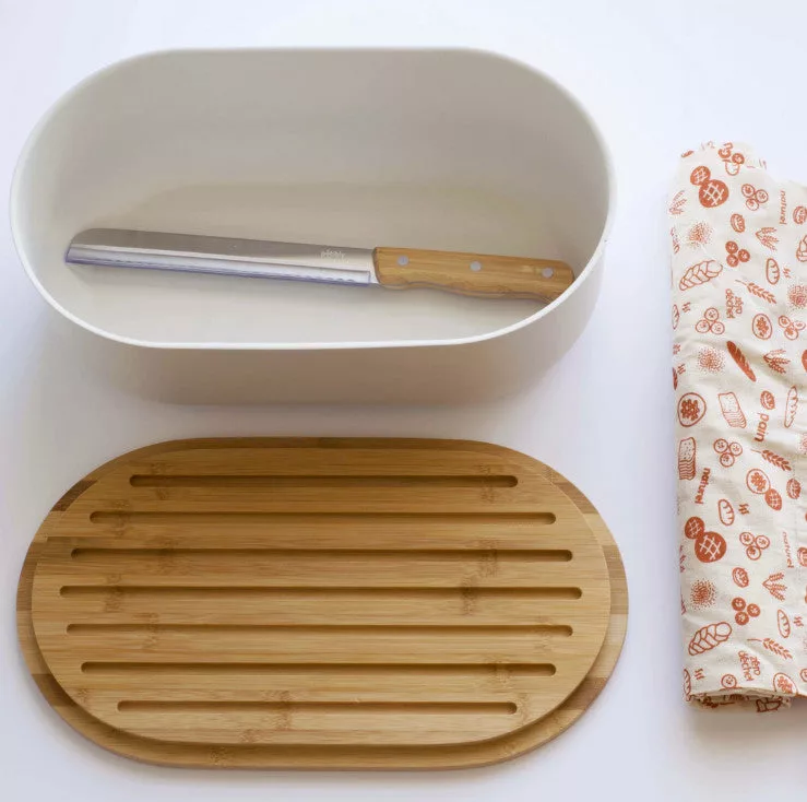 4 in 1 Bread Box Cream