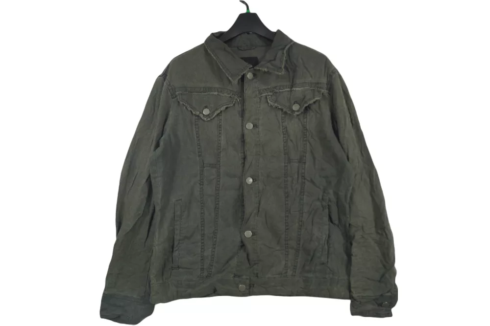 Mossimo Denim Jackets Mossimo × Vintage Rare!! Vintage Denim Jacket Mossimo Buttonup Black