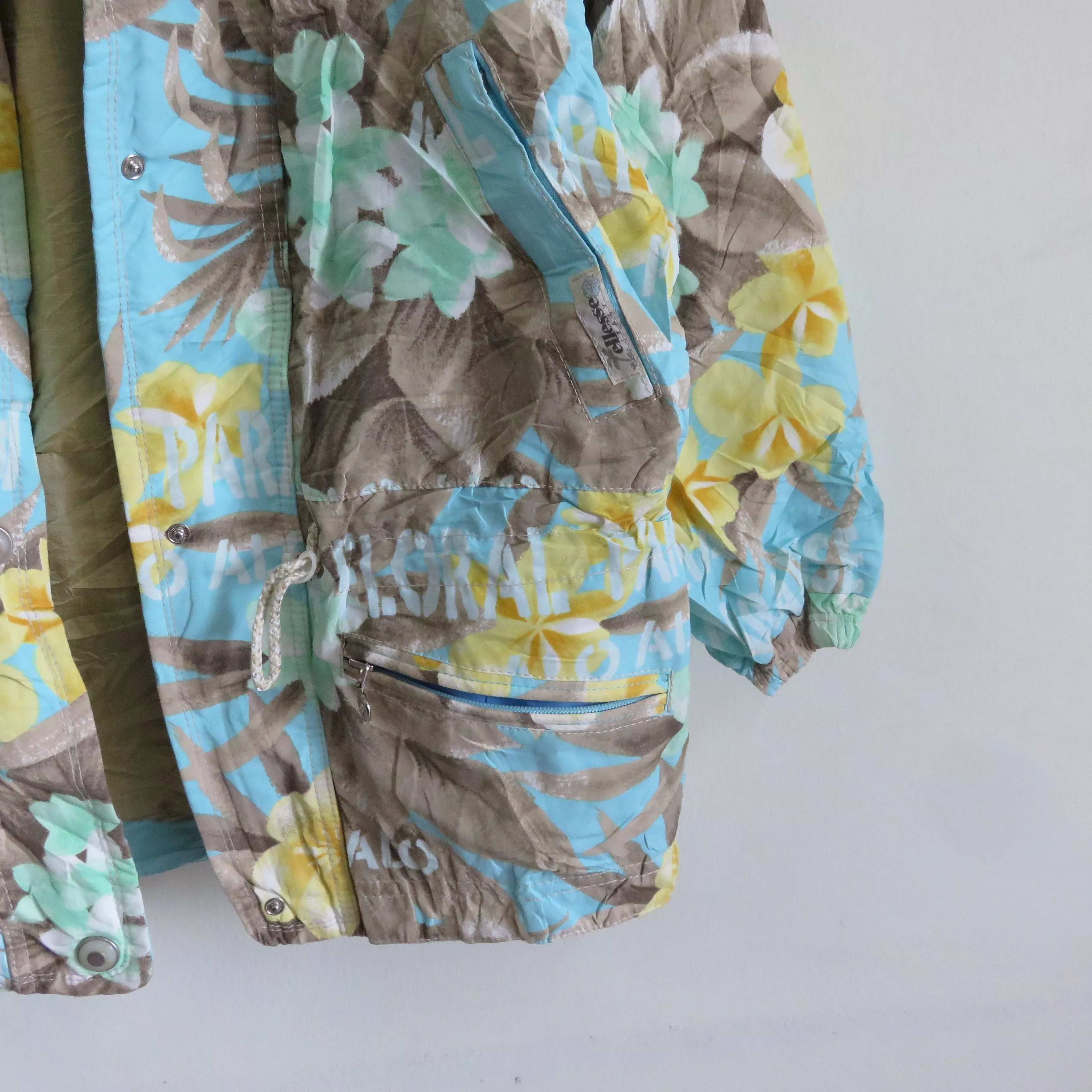 Ellesse Light Jackets Ellesse Floral Snow Ski Winter Jacket Multi