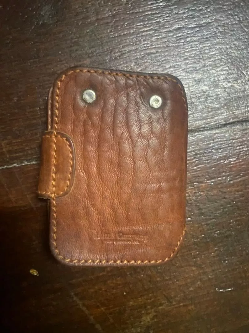 Leather Wallets Leather × Other Hawk company leather holder key wallet Brown
