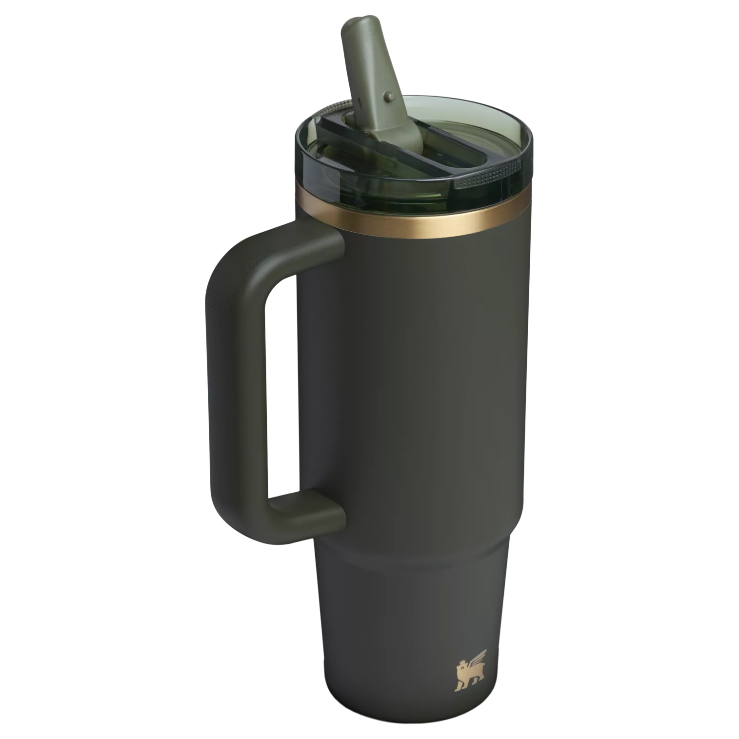 The Stanley Quencher ProTour Flip Straw Insulated Tumbler 30 Oz in Cypress Green