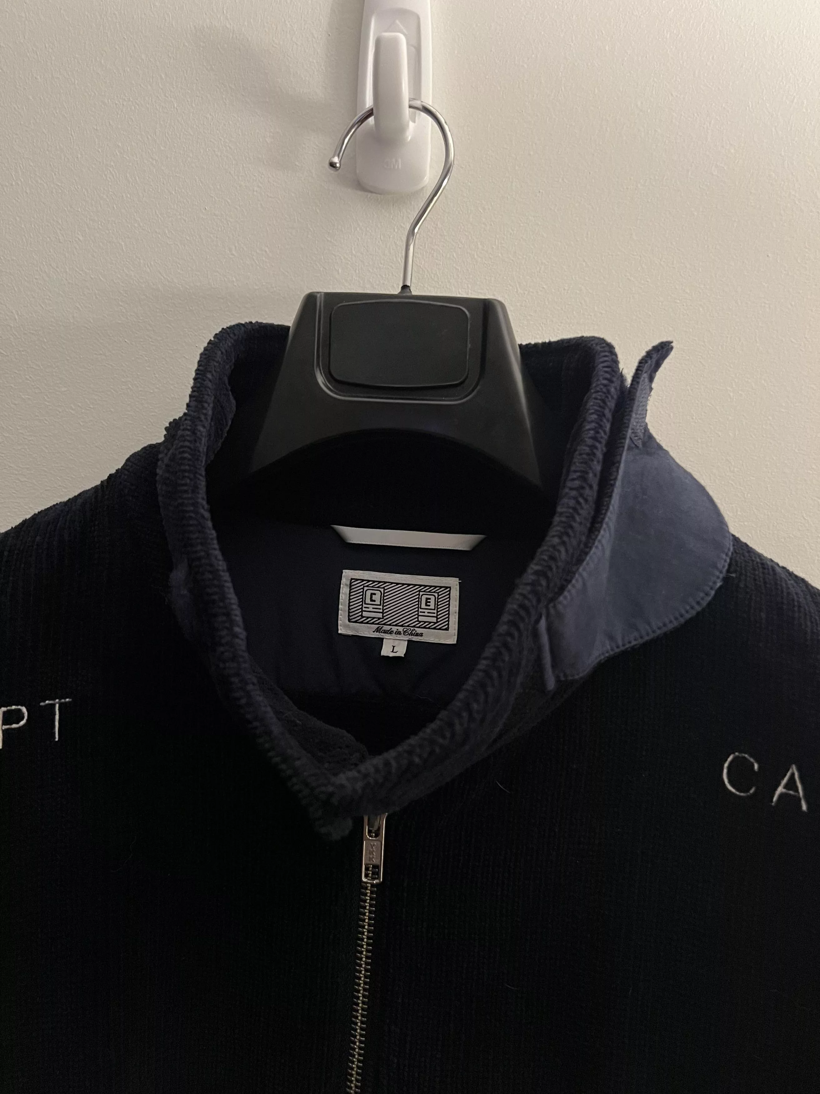 Cav Empt Light Jackets Cav Empt Corduroy Jacket Blue