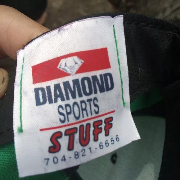 Vintage Hats DS Vintage First Union Racing Two Tone Snap Back Hat Multi