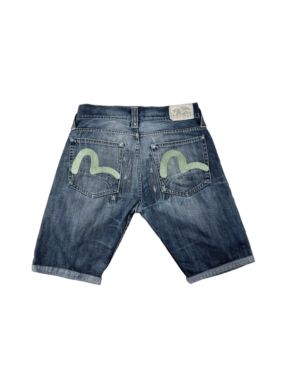Evisu Shorts Evisu Denim Shorts 32 Blue