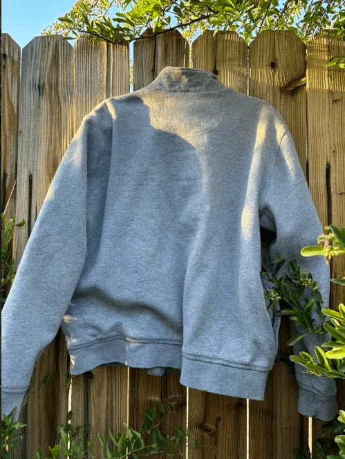 L.L. Bean Light Jackets Men's Grey Jumper L.L. Bean Gray