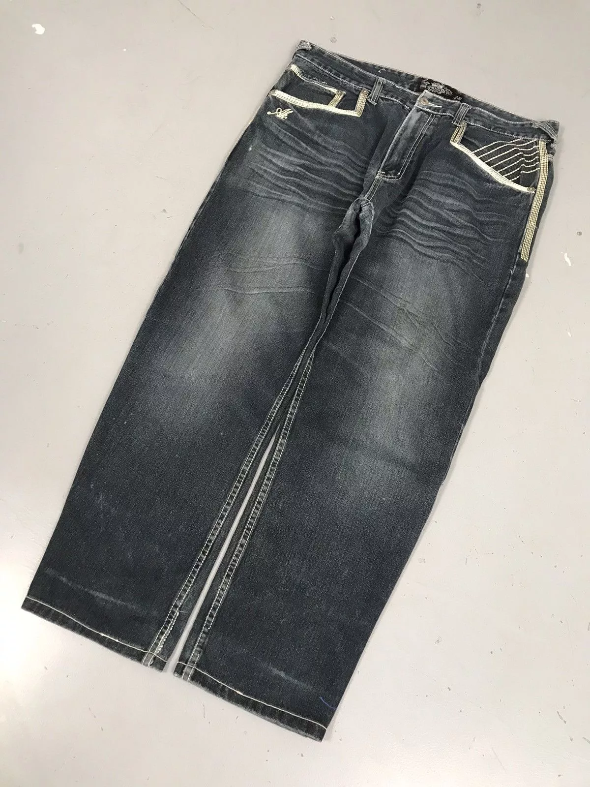 Vintage Denim Vintage true fit denim Blue