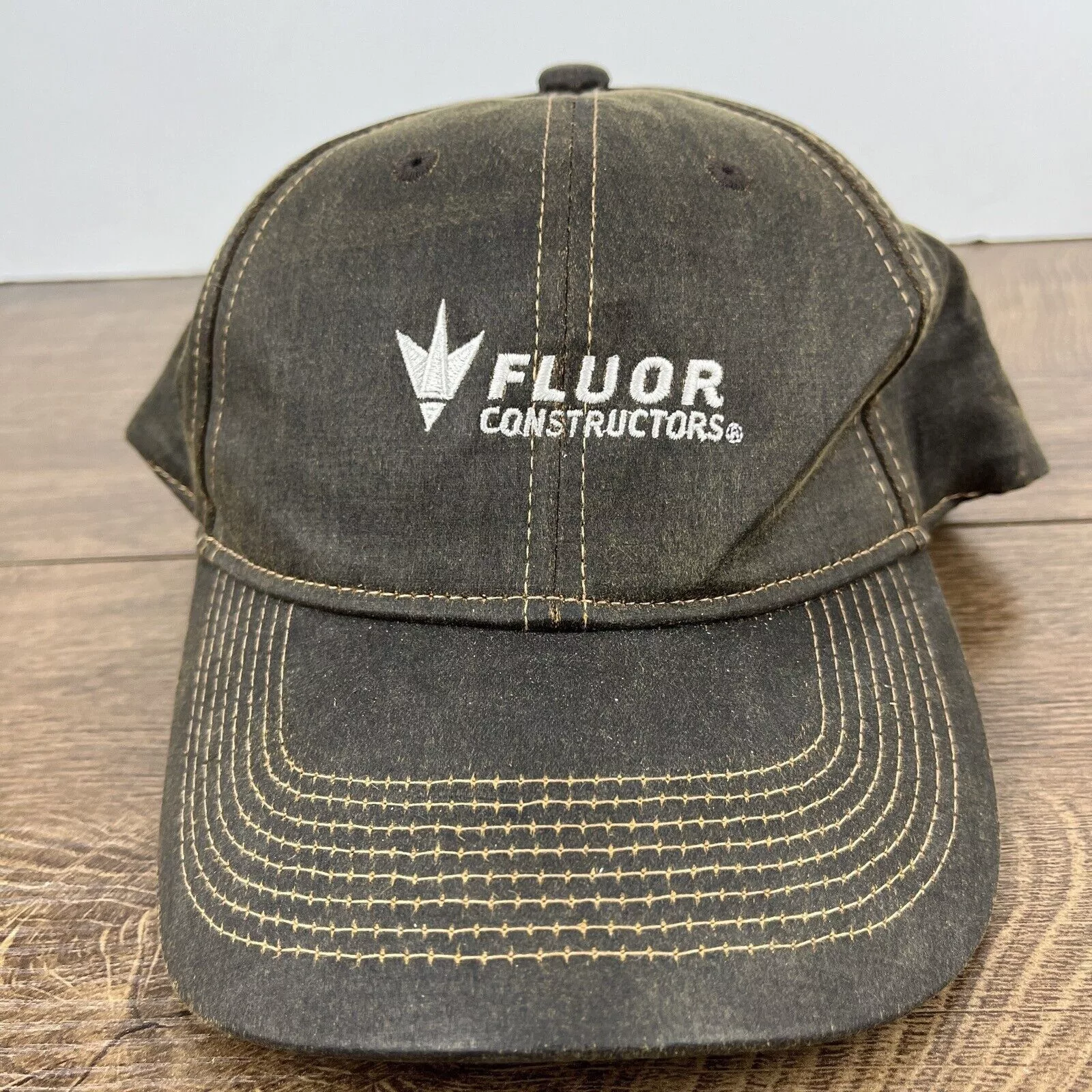 Other Hats Other Flour Constructors Hat Gray Adjustable Hat Adjustable Adult