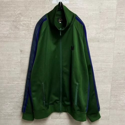 Needles Light Jackets Needles Jacket Zip Up Tape Long Sleeve Green