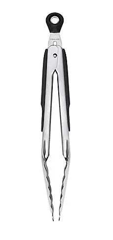 9"  Stainless Tongs