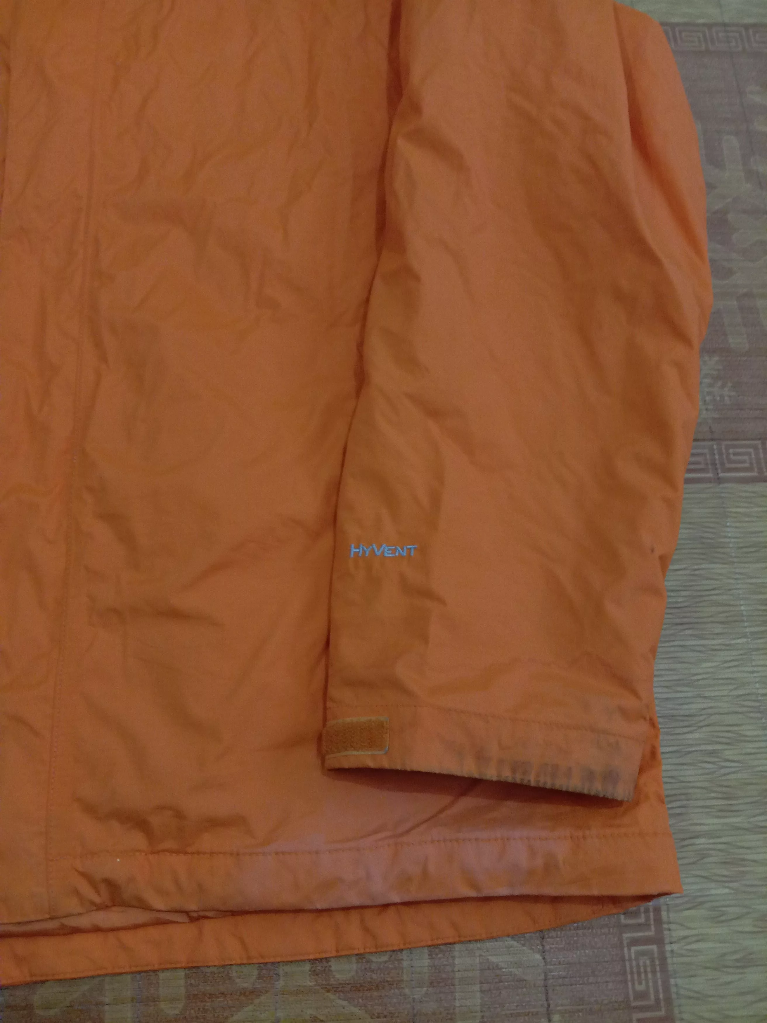 The North Face Light Jackets The North Face TNF Hyvent Jacket Orange