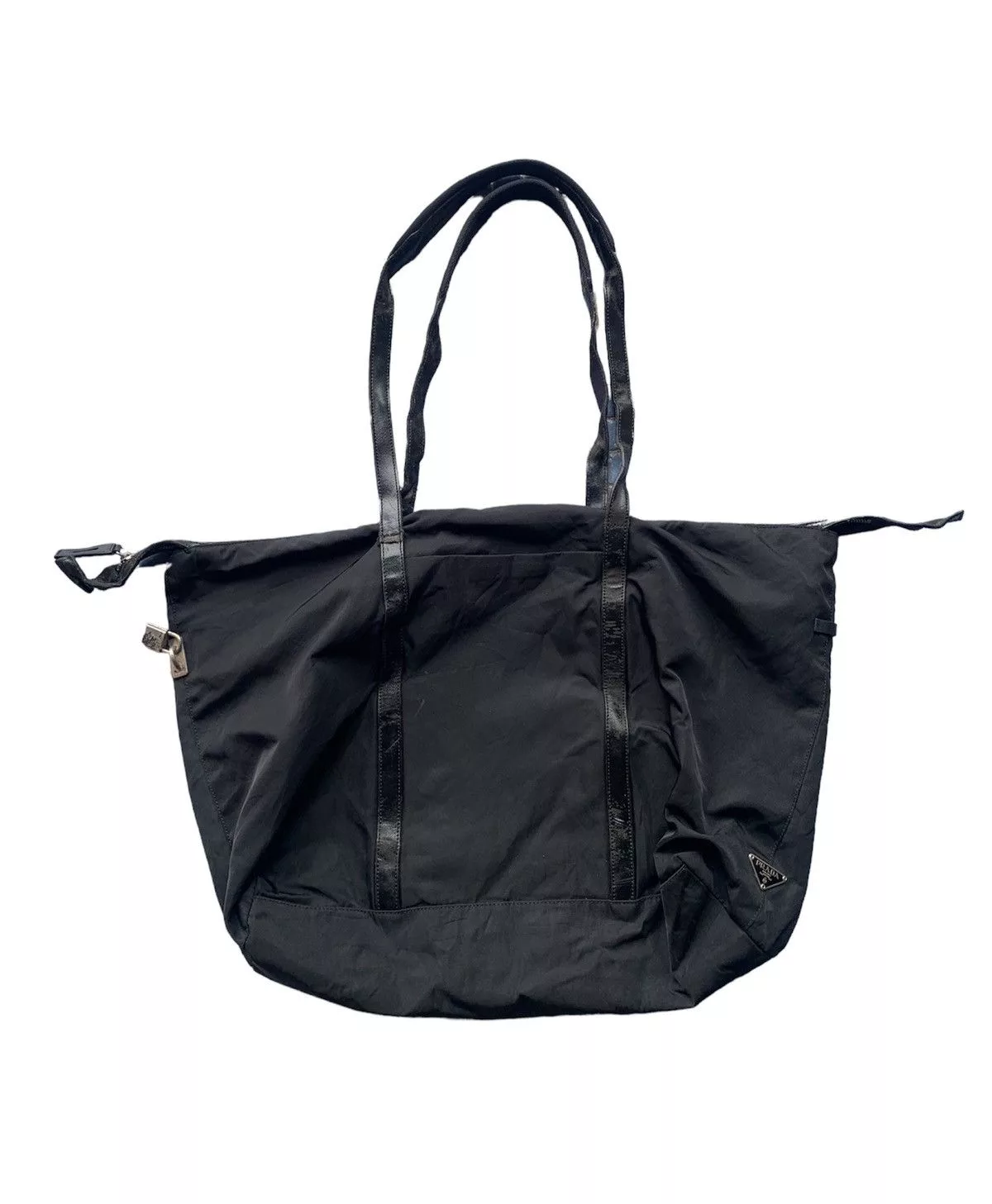 Prada Tote Bags Prada Milano italy tote bag Black