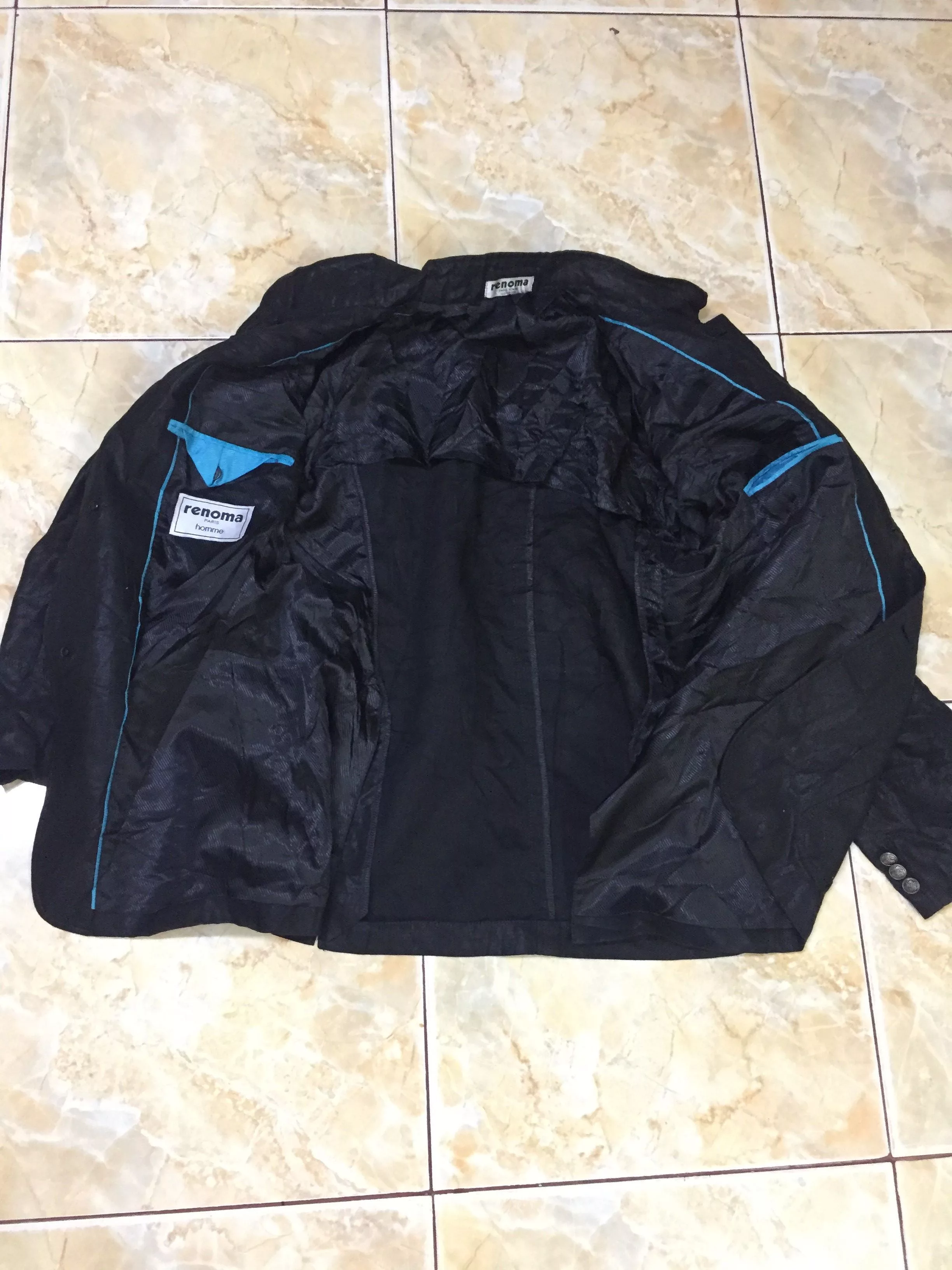 Other Light Jackets Other × Renoma Multipocket chore jacket Renoma paris Black