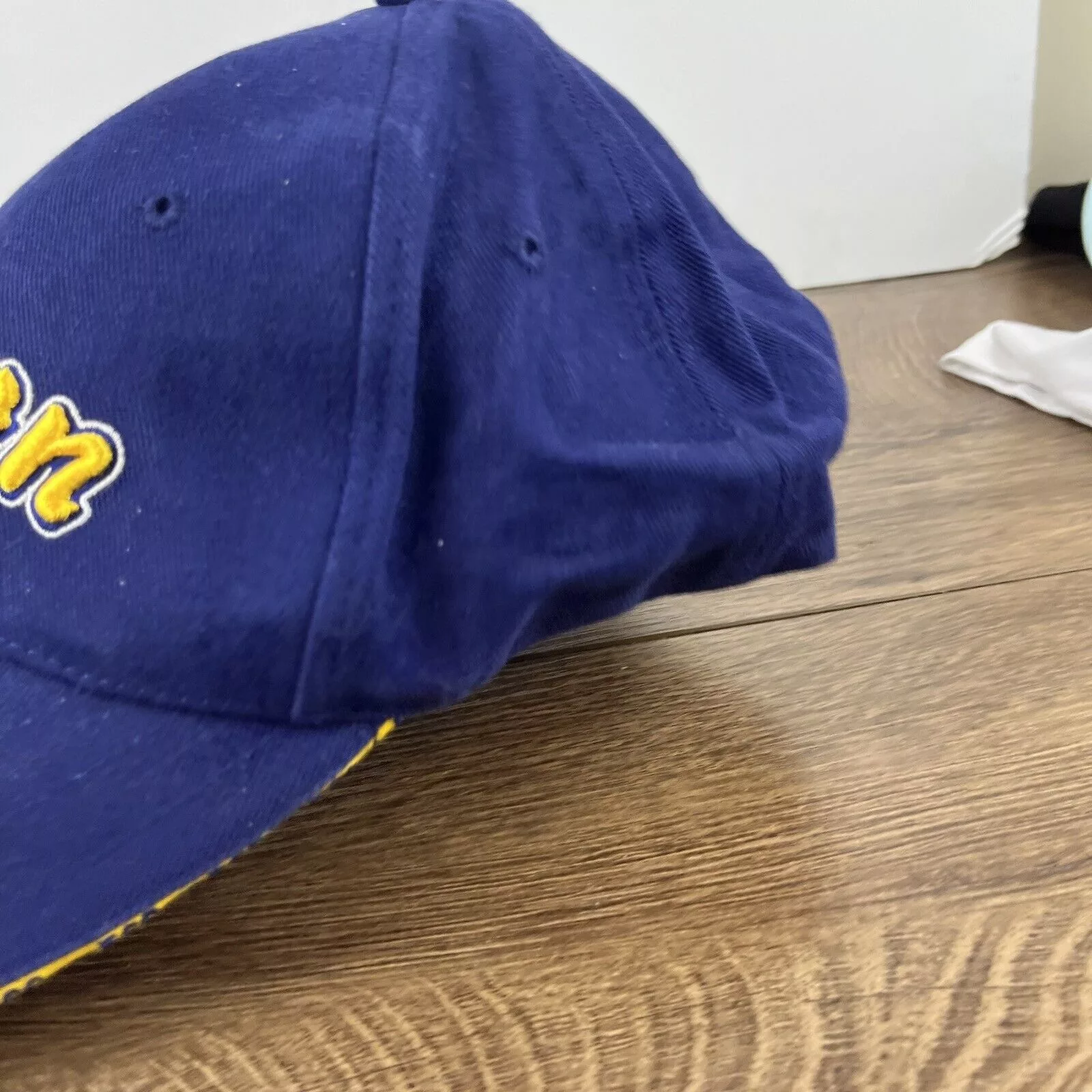 Other Hats Other Edison Blue Streaks Hat Edison High School Hat Adjustable Ad