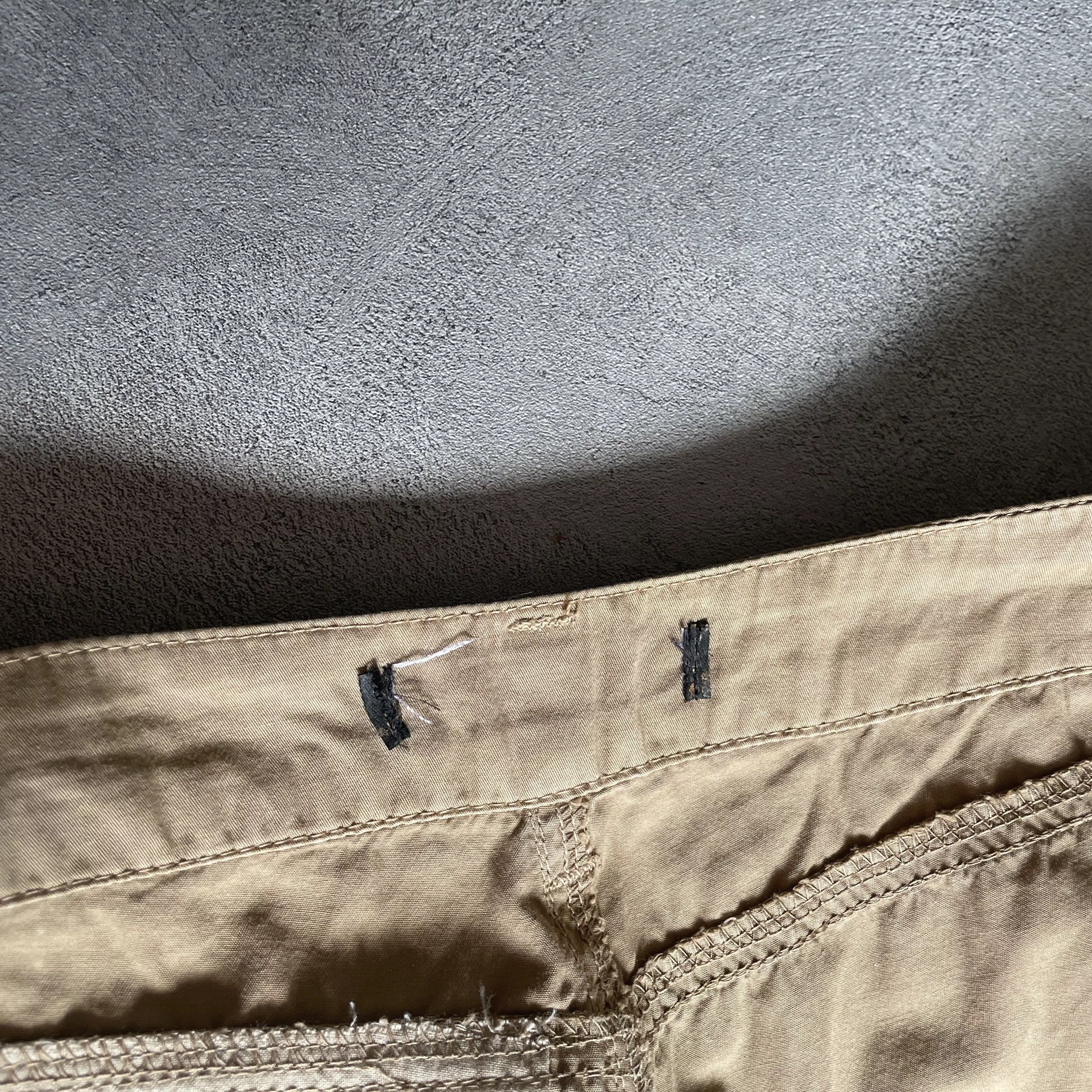 Gianfranco Ferre Shorts Gianfranco Ferre Gianfranco Ferré Multipocket Cargo Shorts Beige